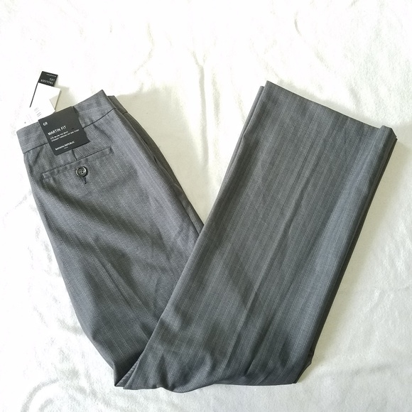 NWT Banana Republic Martin Fit Trouser Leg Pants - Picture 2 of 7